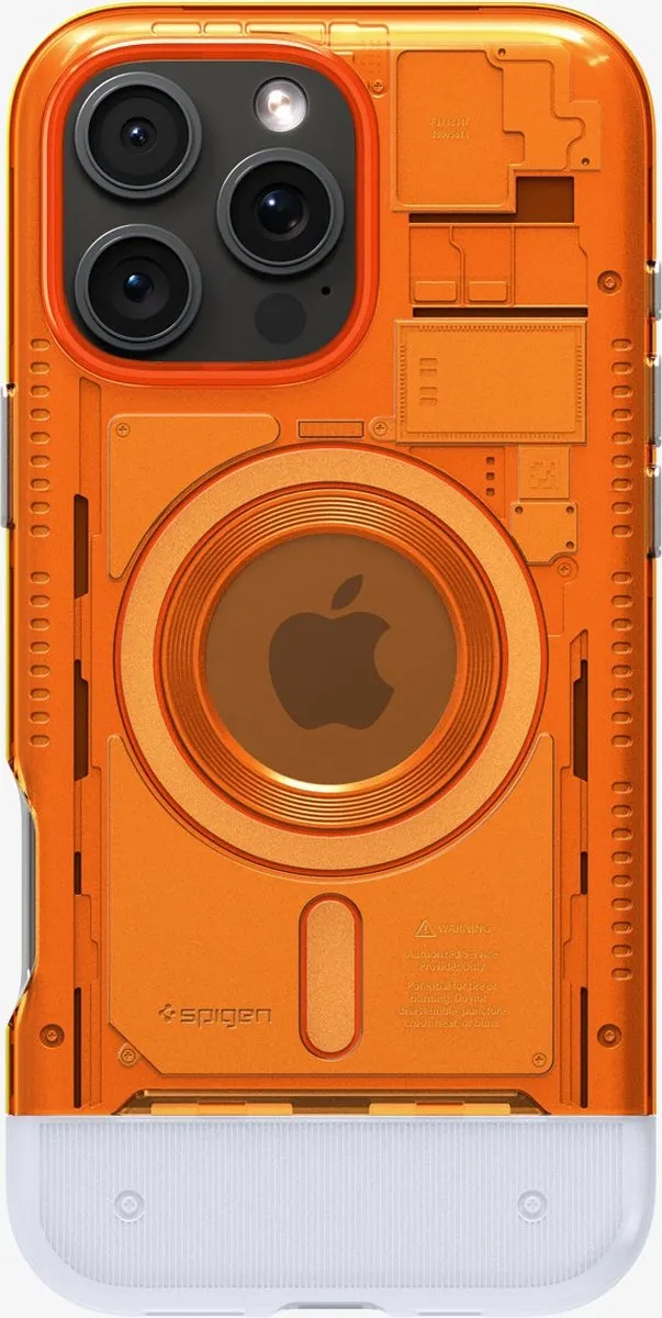 Spigen Classic C1 MagFit Hoesje iPhone 16 Pro
