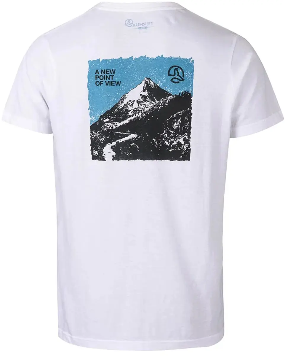 Ternua Olimpo T-shirt Korte Mouw - Wit - S - afbeelding 5 van 6