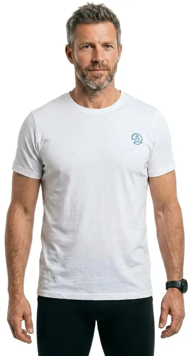 Ternua Olimpo T-shirt Korte Mouw - Wit - S - afbeelding 6 van 6