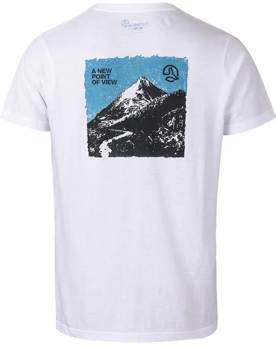 Ternua Olimpo T-shirt Korte Mouw - Wit - S - afbeelding 2 van 6
