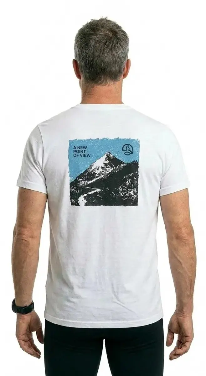 Ternua Olimpo T-shirt Korte Mouw - Wit - S - afbeelding 3 van 6