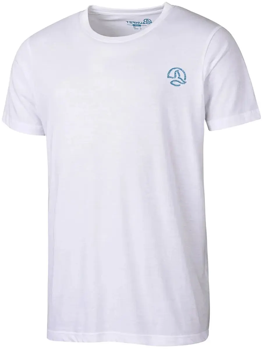 Ternua Olimpo T-shirt Korte Mouw - Wit - S - afbeelding 4 van 6