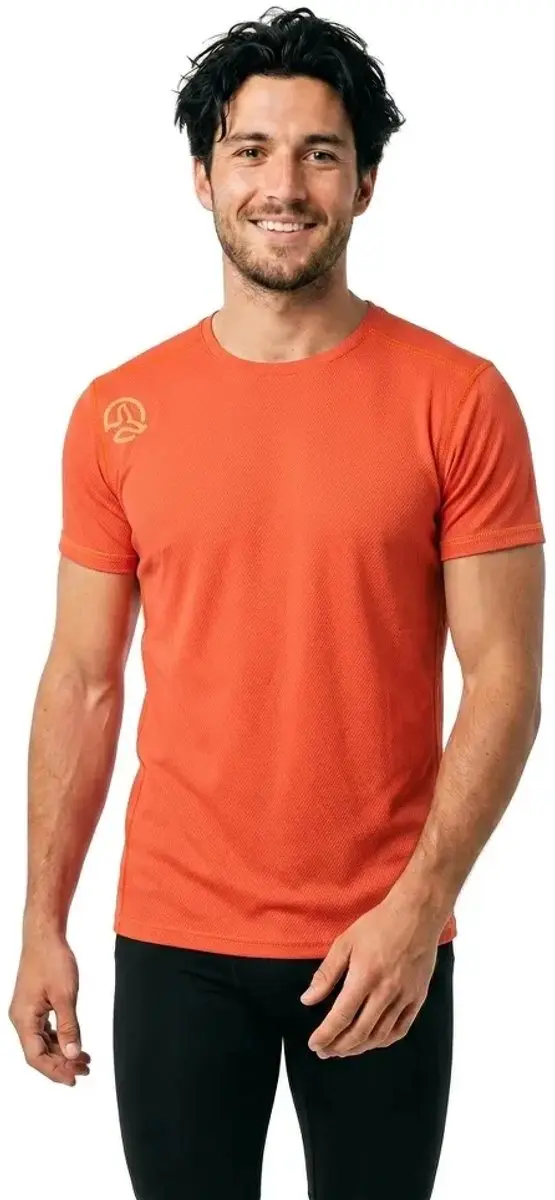 Ternua Slum T-shirt Met Korte Mouwen Oranje 3XL Man