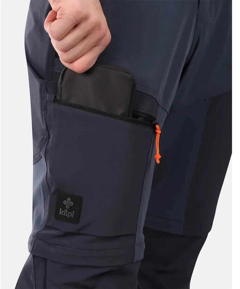 Kilpi Hosio Broek Blauw S / Short Man - afbeelding 4 van 4