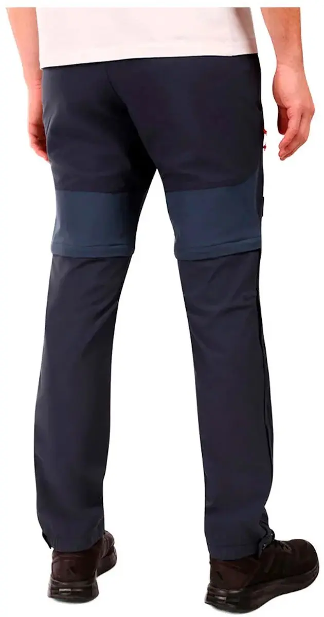 Kilpi Hosio Broek Blauw S / Short Man - afbeelding 2 van 4