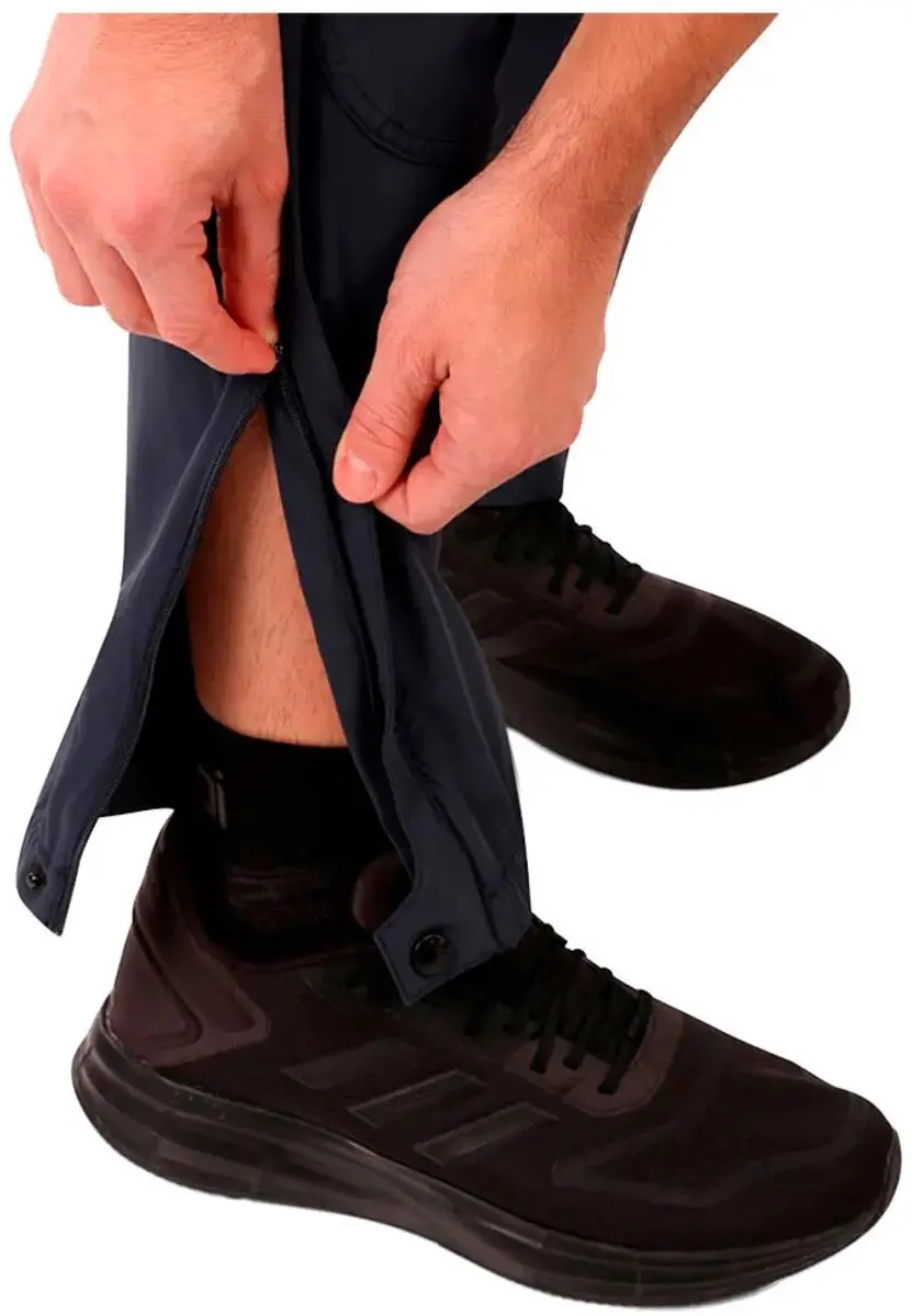 Kilpi Hosio Broek Blauw S / Short Man - afbeelding 3 van 4