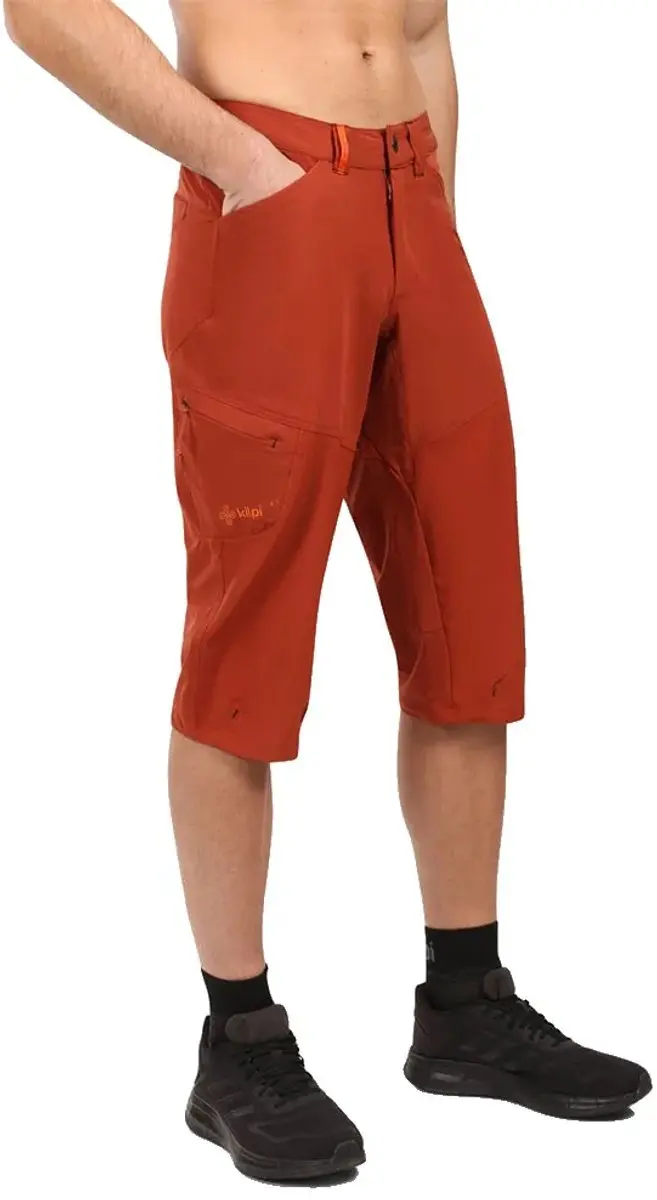 Kilpi Olpra 3/4-broek Oranje S Man - afbeelding 3 van 4