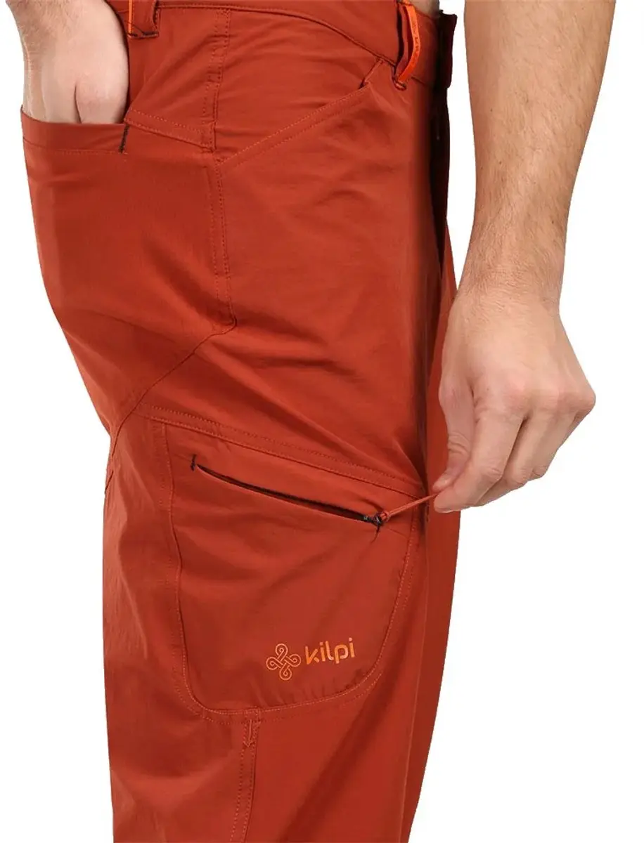 Kilpi Olpra 3/4-broek Oranje S Man - afbeelding 4 van 4