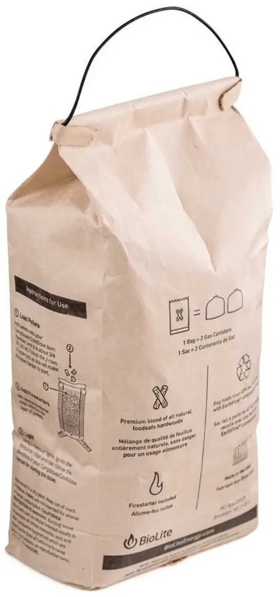 BioLite Houtpellets Biologisch - afbeelding 4 van 4
