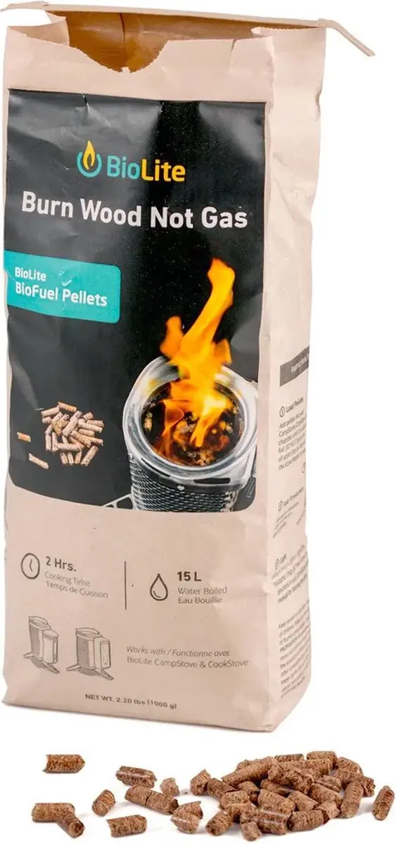 BioLite Houtpellets Biologisch