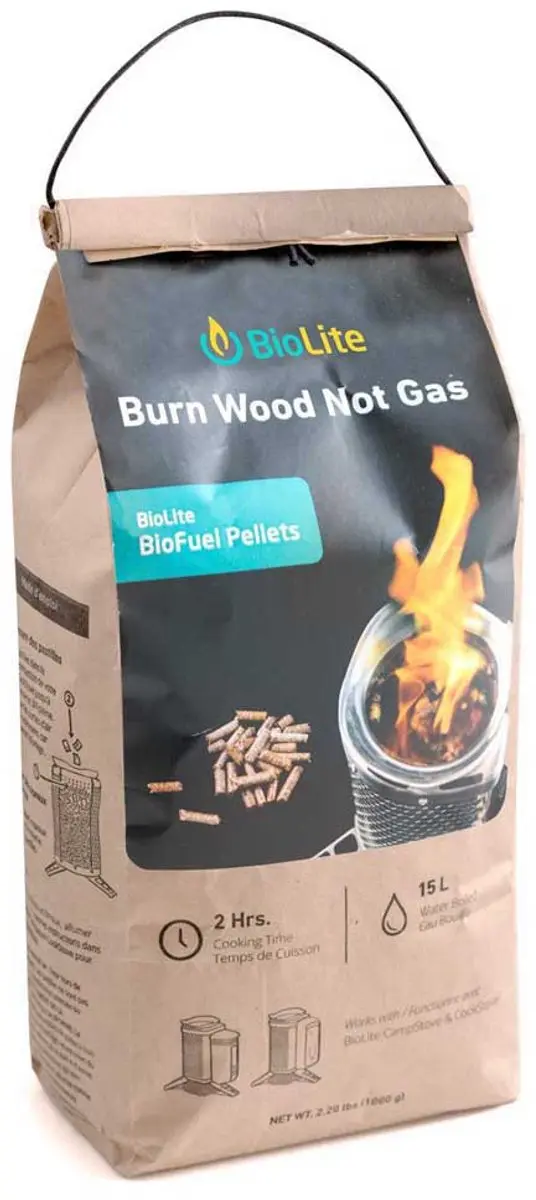 BioLite Houtpellets Biologisch - afbeelding 2 van 4