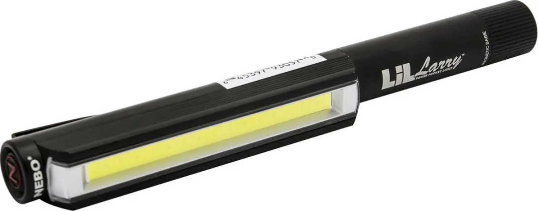 Nebo Little Larry Power pocket light zwart