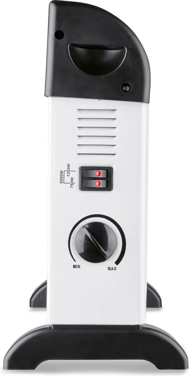 Silvercrest Convector 2000W - 3 Warmtestanden - Wit