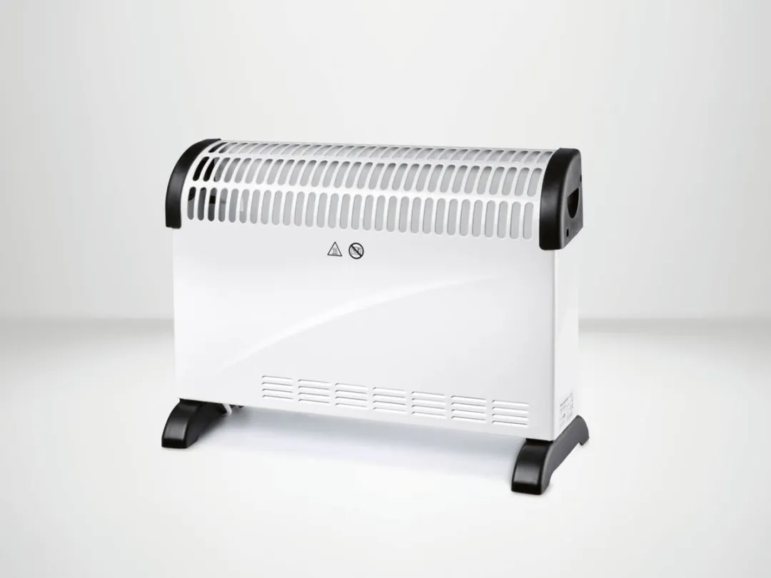 Silvercrest Convector 2000W - 3 Warmtestanden - Wit
