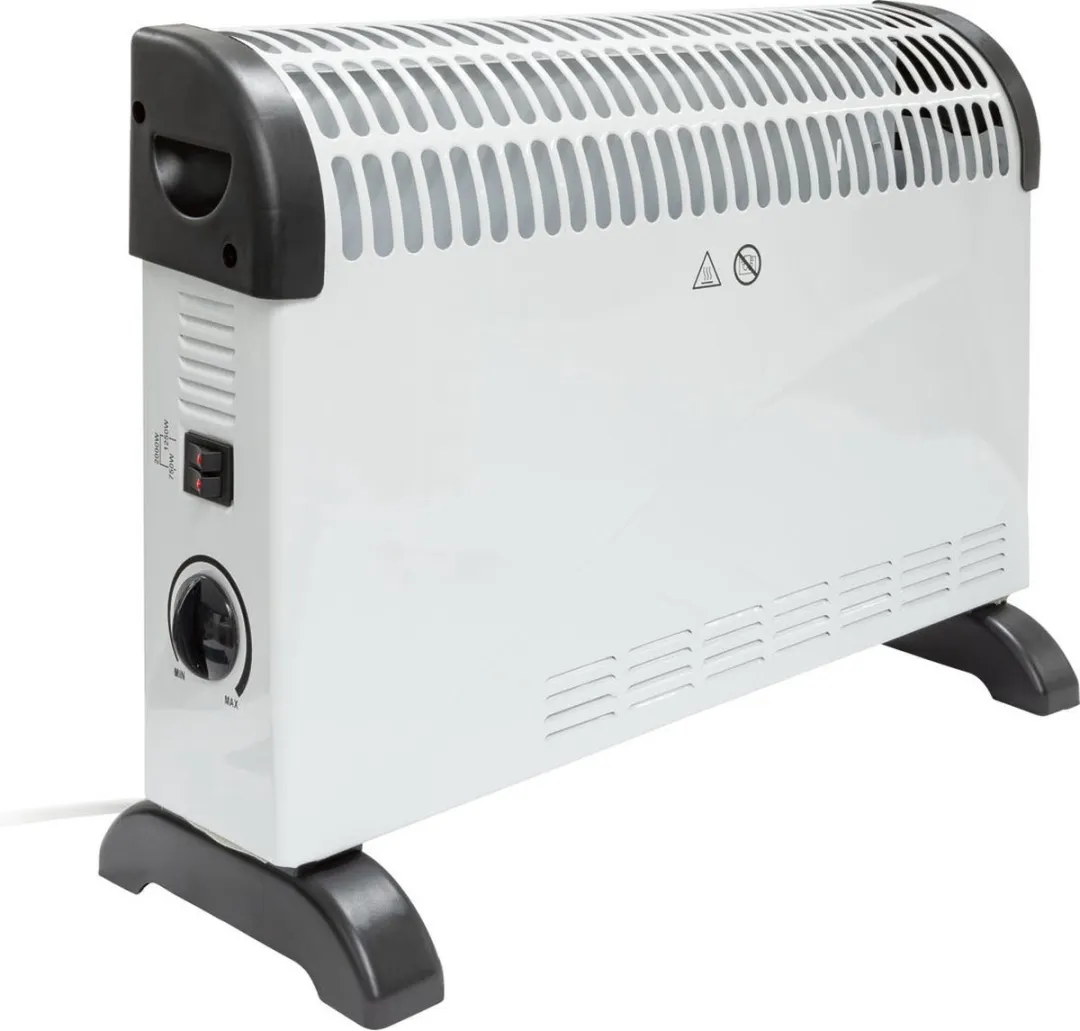 Silvercrest Convector 2000W - 3 Warmtestanden - Wit