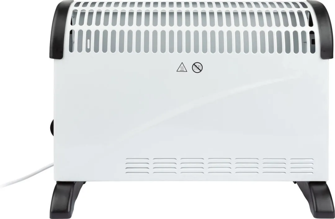 Silvercrest Convector 2000W - 3 Warmtestanden - Wit