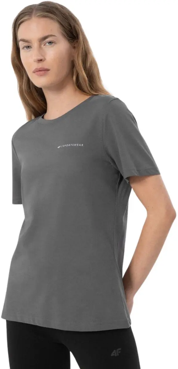 4F Dames T-Shirt Korte Mouwen