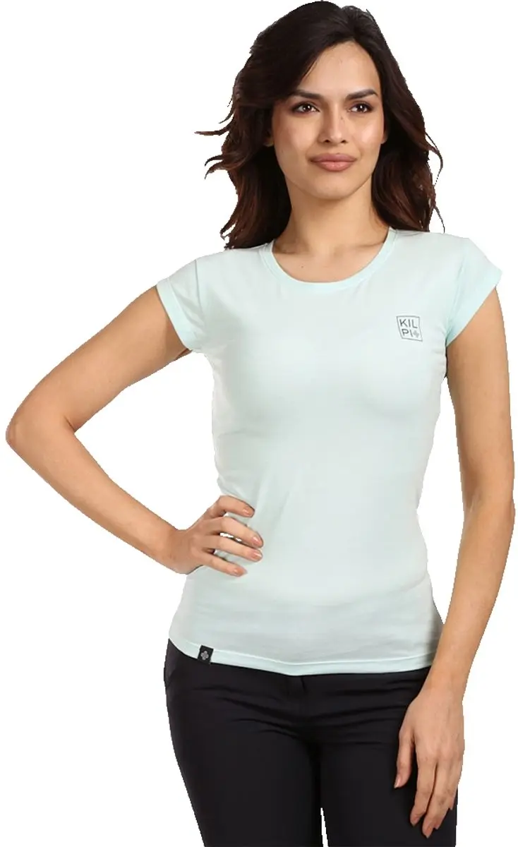 Kilpi Los T-shirt Met Korte Mouwen Groen 36 Vrouw