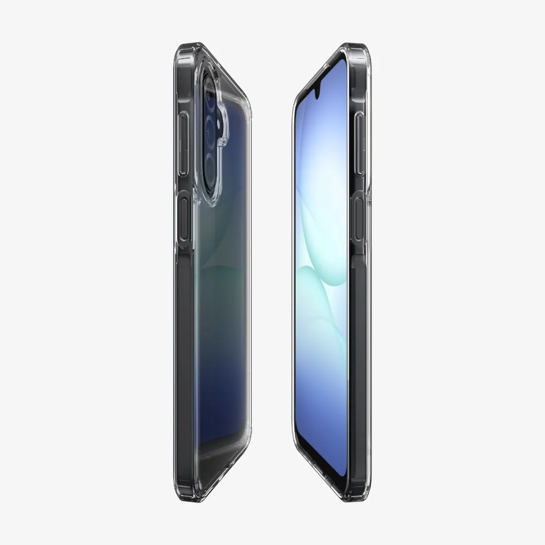 Spigen Ultra Hybride Hoesje 8800283312416 - Transparant - Zwart