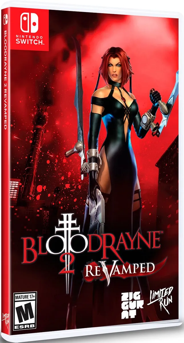 Limited Run Games Bloodrayne 2 Revamped Switch