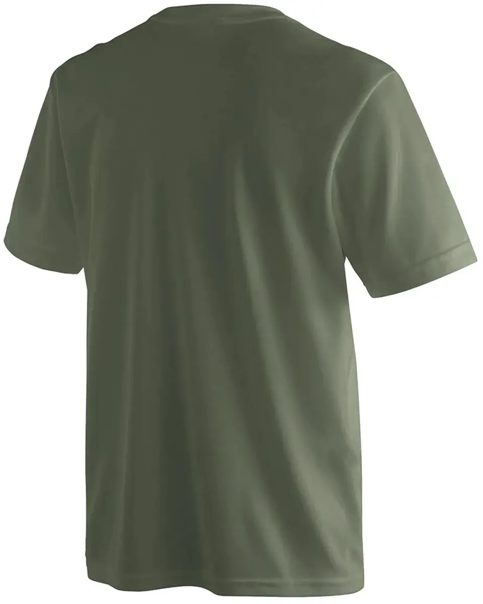 Maier Sports Walter T-shirt Korte Mouwen Groen