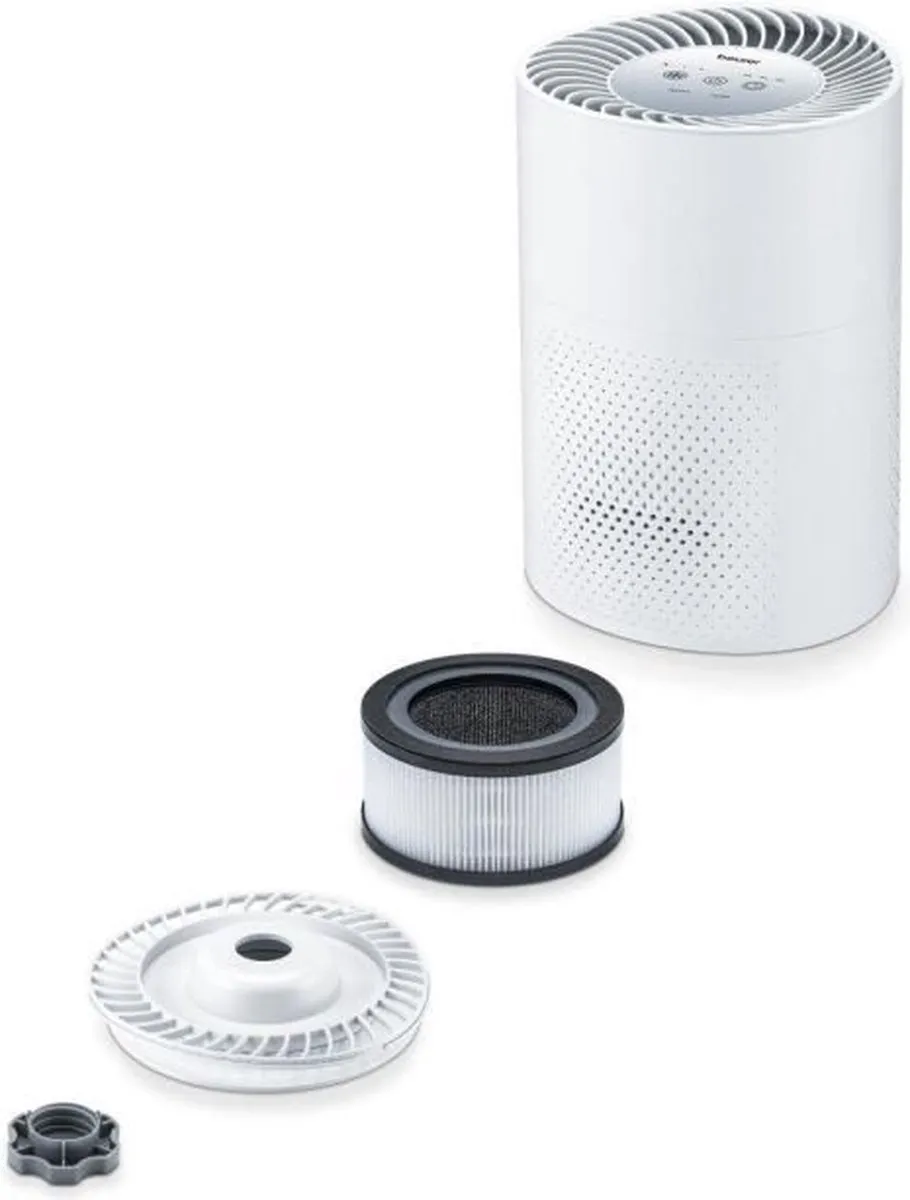 Beurer LR 220 Reservefilter - 3 Laags: voorfilter + HEPA-filter H 13 + actieve kool