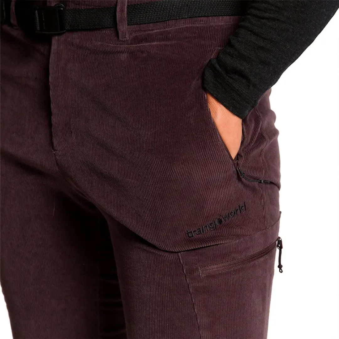 Trangoworld Goym ST Lange Broek - Bruin - 3XL - afbeelding 4 van 5