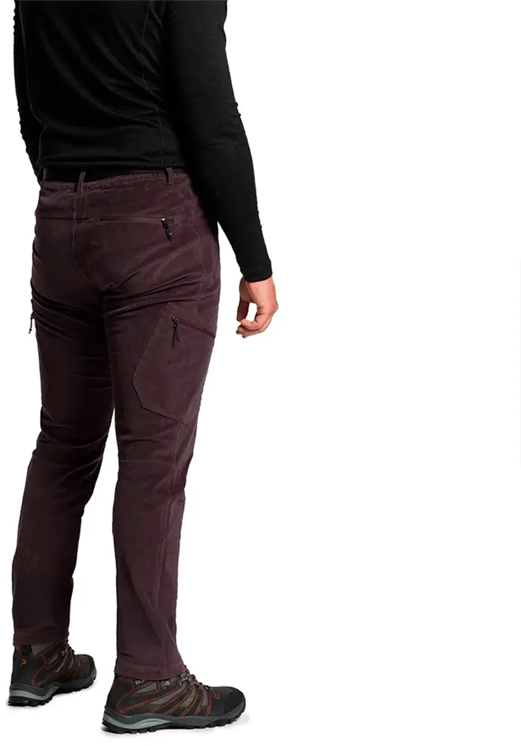 Trangoworld Goym ST Lange Broek - Bruin - 3XL - afbeelding 3 van 5