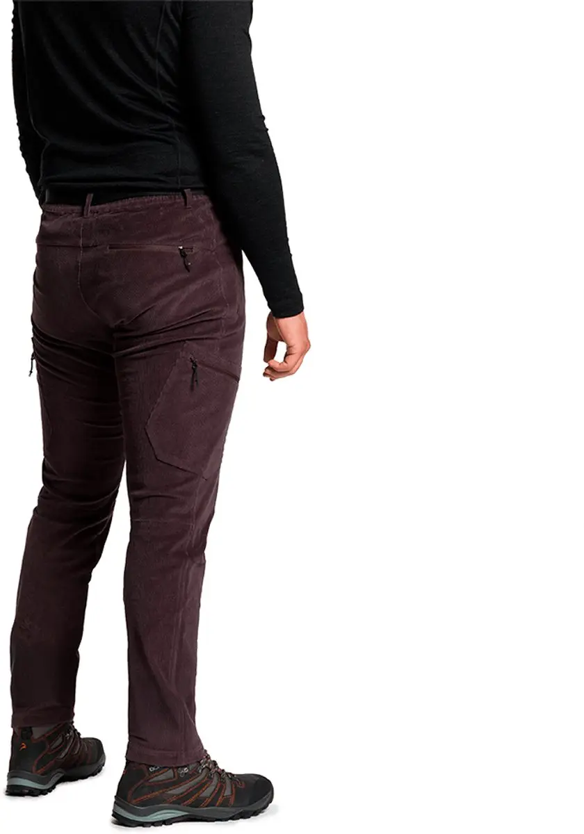Trangoworld Goym ST Lange Broek - Bruin - 3XL - afbeelding 2 van 5