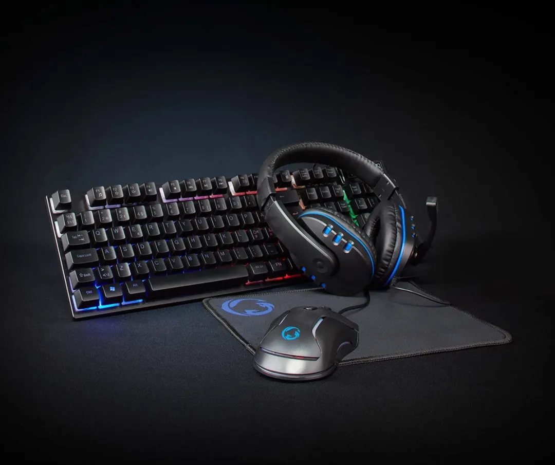 Nedis GCK51110BKND PC Gaming Set 5-in-1