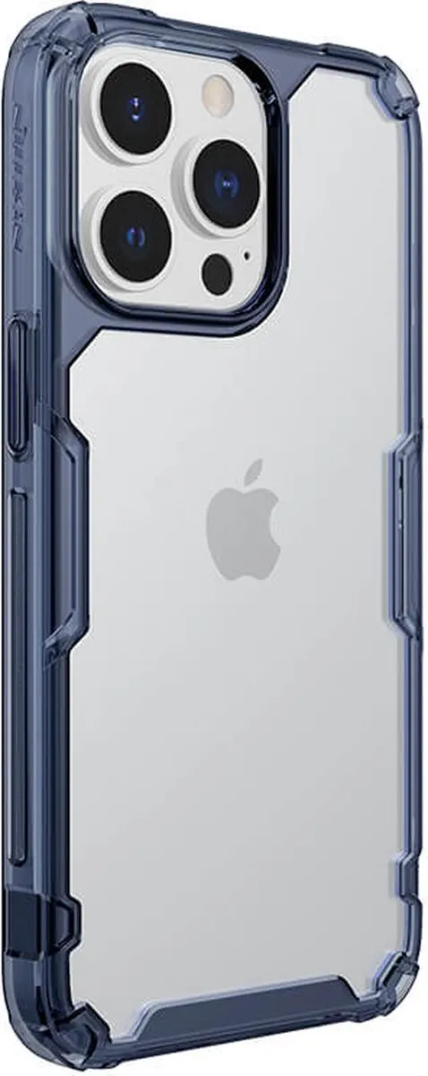 Nillkin iPhone 13 Pro Telefoonhoesje - Blauw - afbeelding 6 van 6