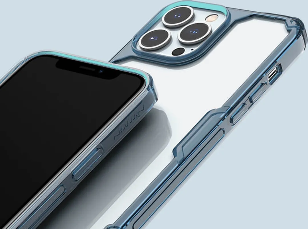 Nillkin iPhone 13 Pro Telefoonhoesje - Blauw