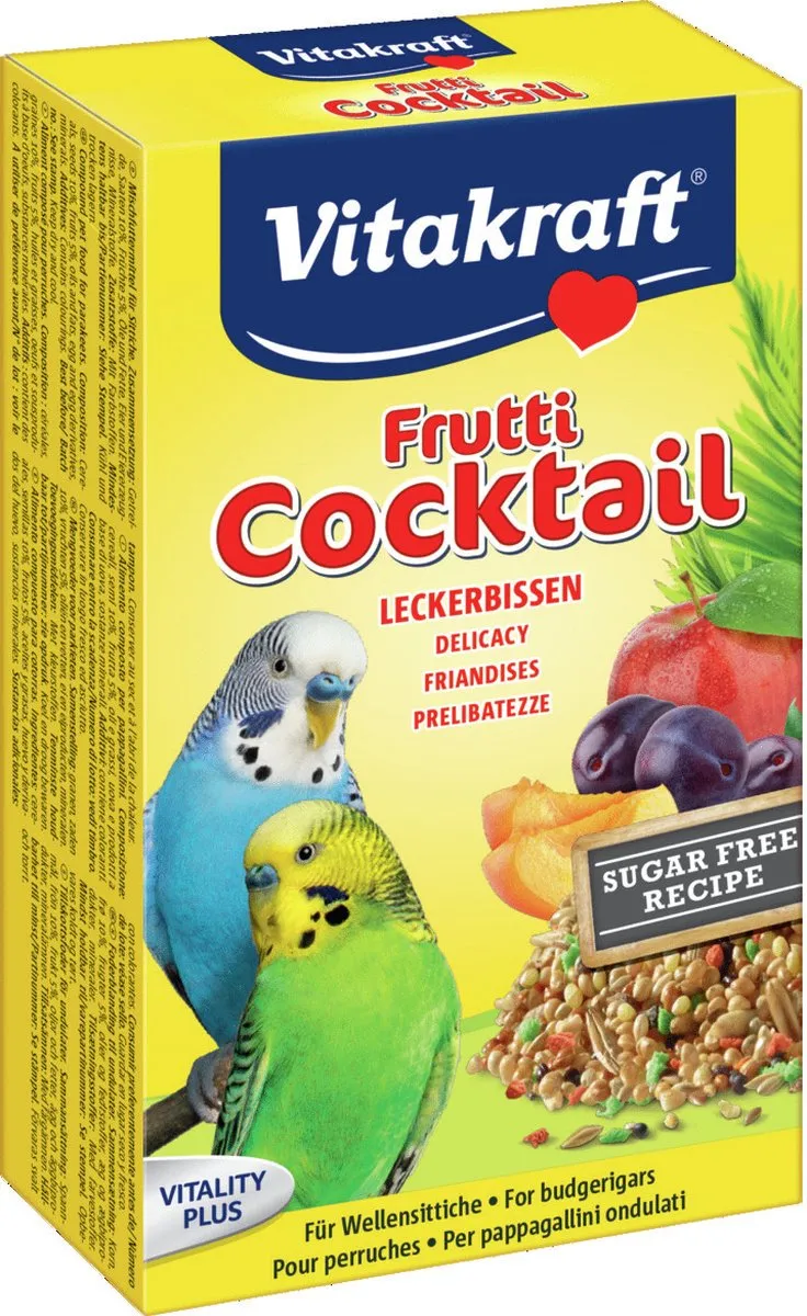 Vitakraft Parkiet Fruitcocktail 200g