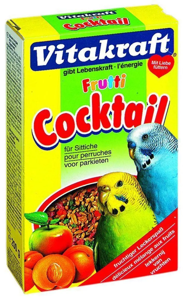 Vitakraft Parkiet Fruitcocktail 200g