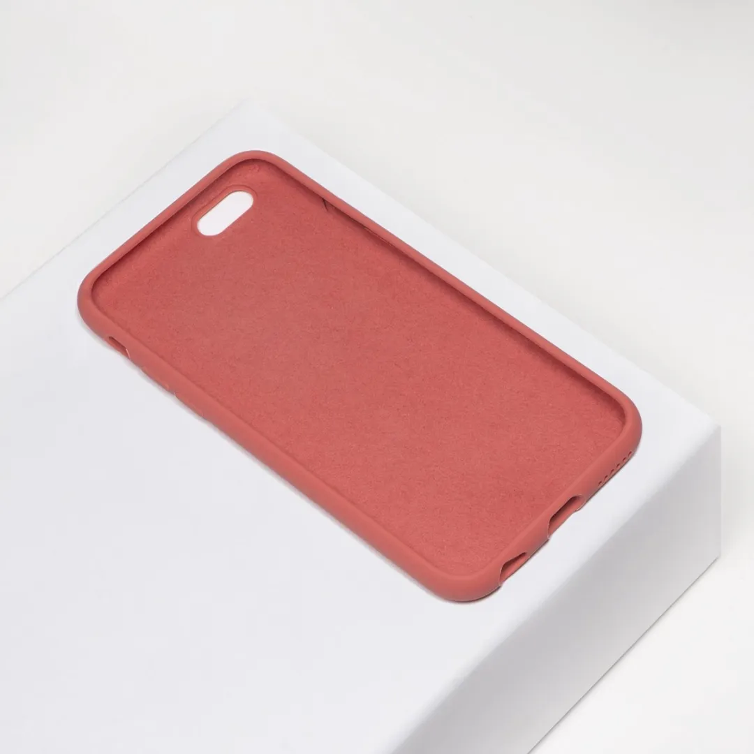 BMAX Siliconen Hoesje iPhone 6/6s - Roze - BMAX342535668