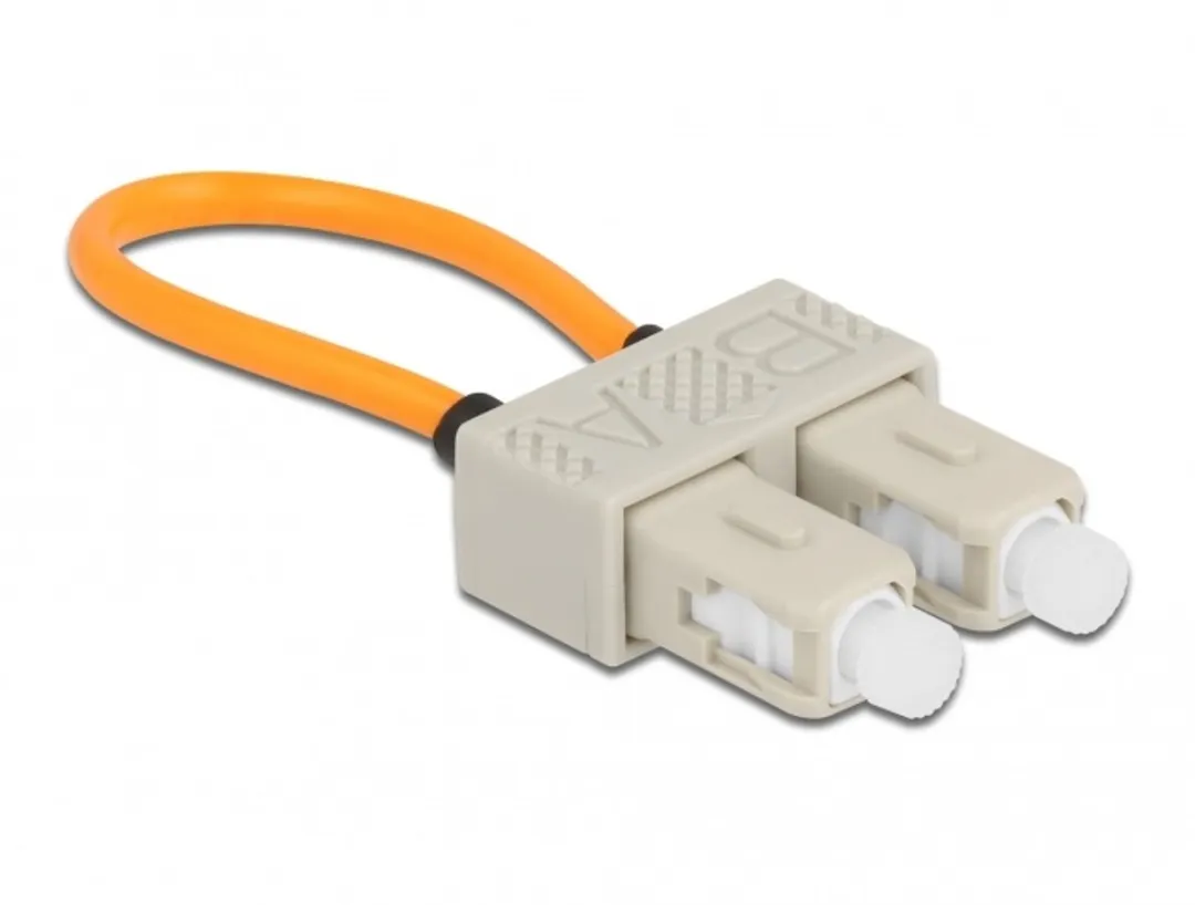 Delock 86921 SC OM1 Multimode Loopbackadapter