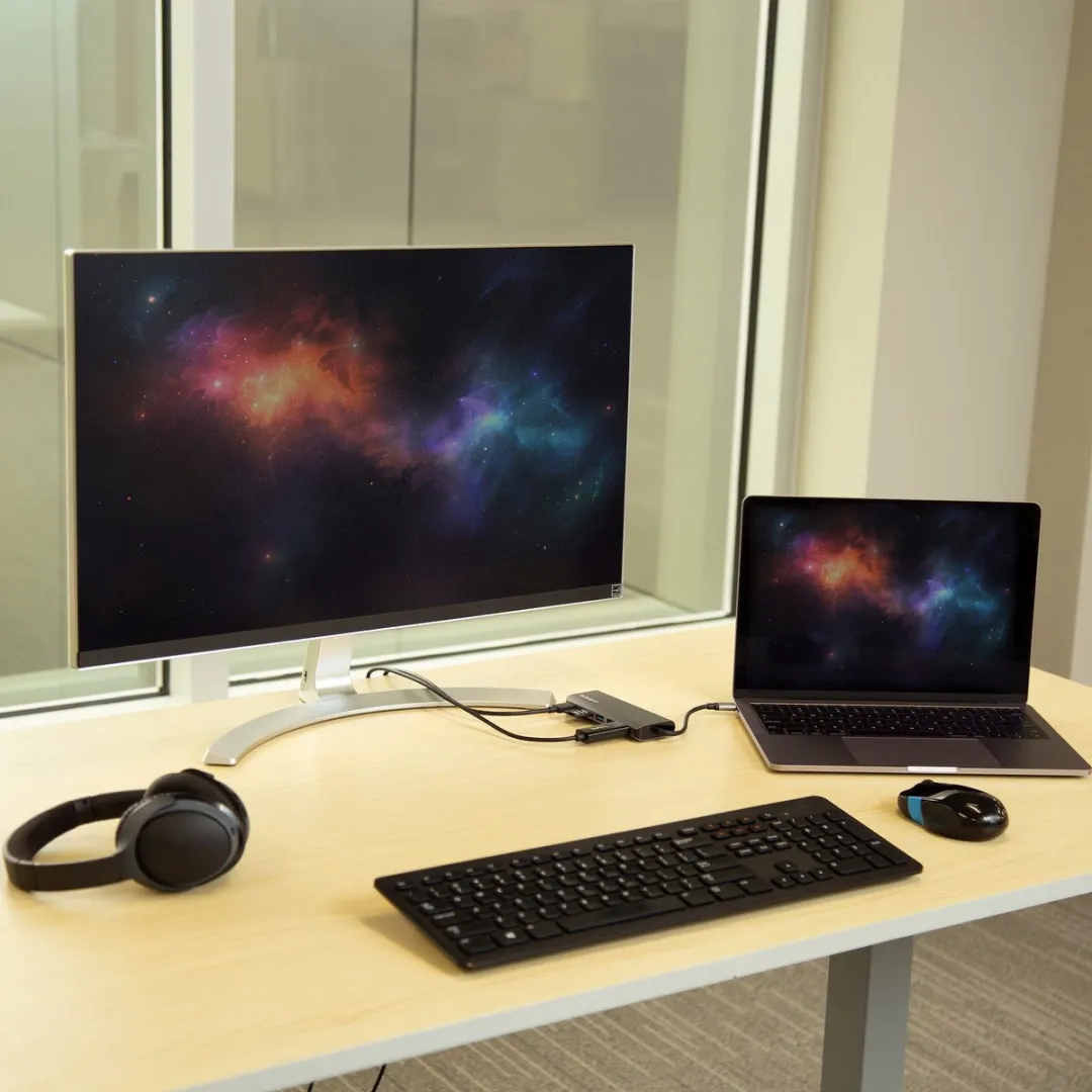 Startech DKT30CSDHPD USB-C Hub - HDMI 4K - 60W - Grijs/Zwart
