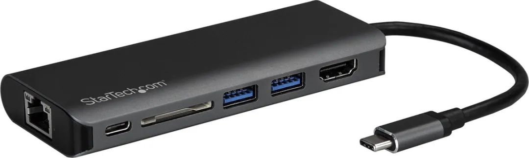 Startech DKT30CSDHPD USB-C Hub - HDMI 4K - 60W - Grijs/Zwart - afbeelding 6 van 6