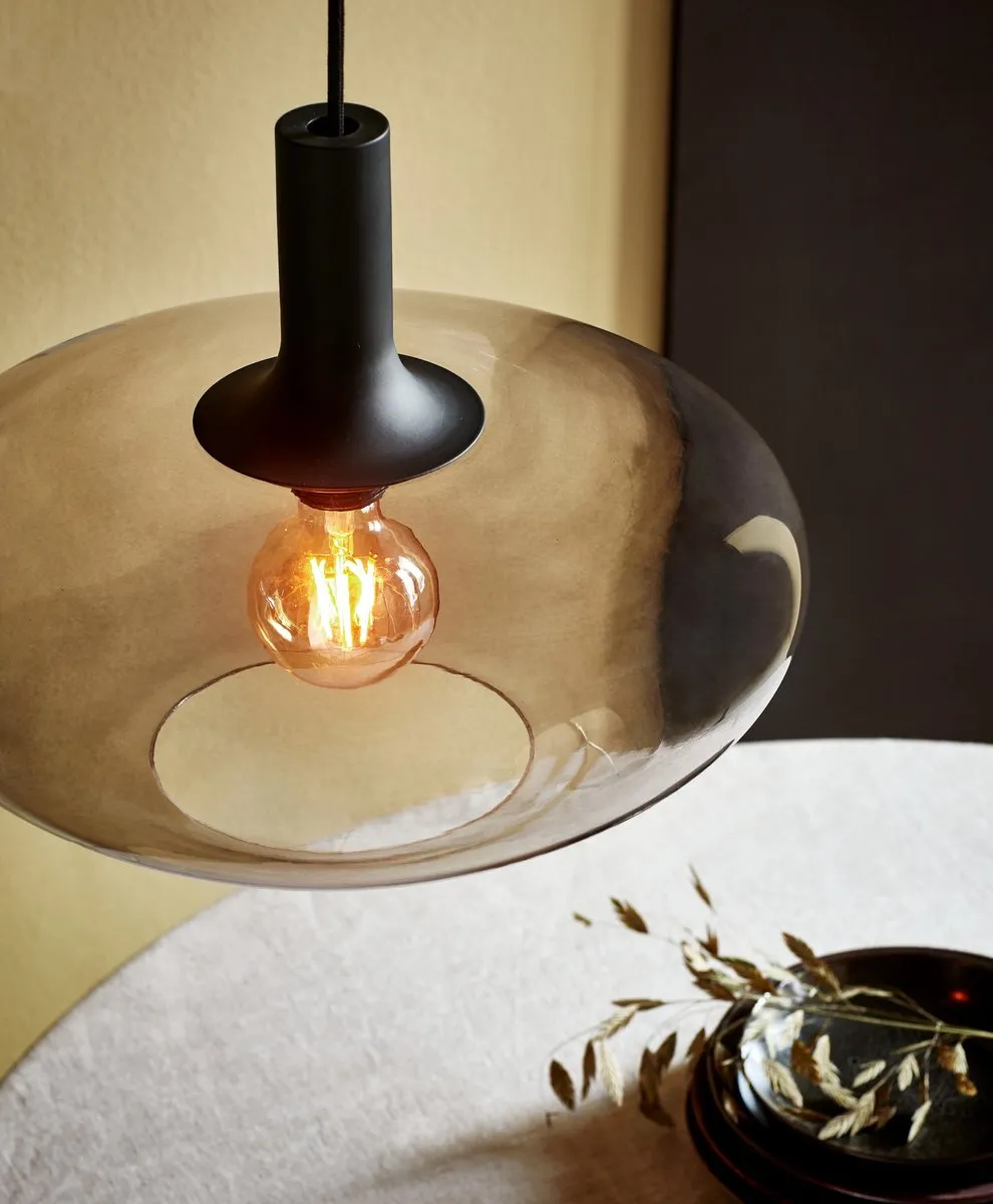 Nordlux Alton 35 Hanglamp - Zwart - Ø35cm