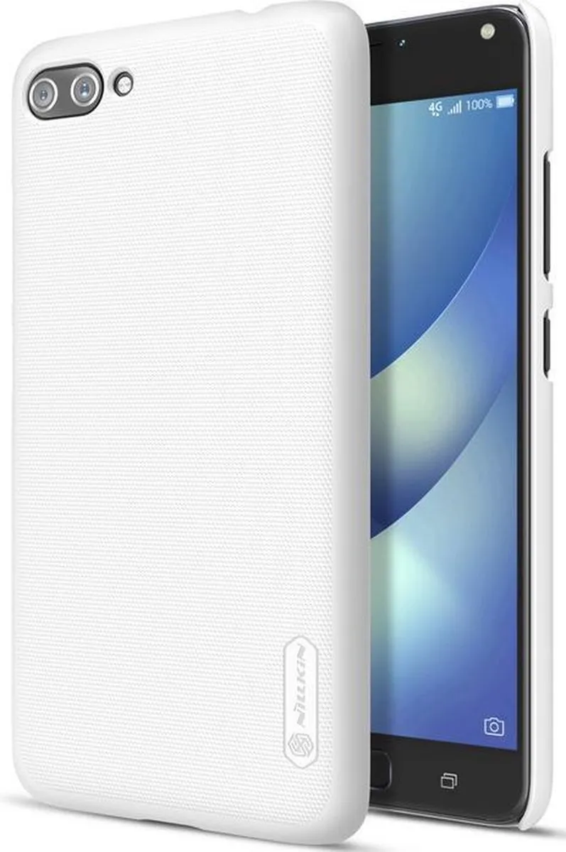 Nillkin Frosted Shield Hoesje - ASUS ZenFone 4 Max - Wit - afbeelding 3 van 5