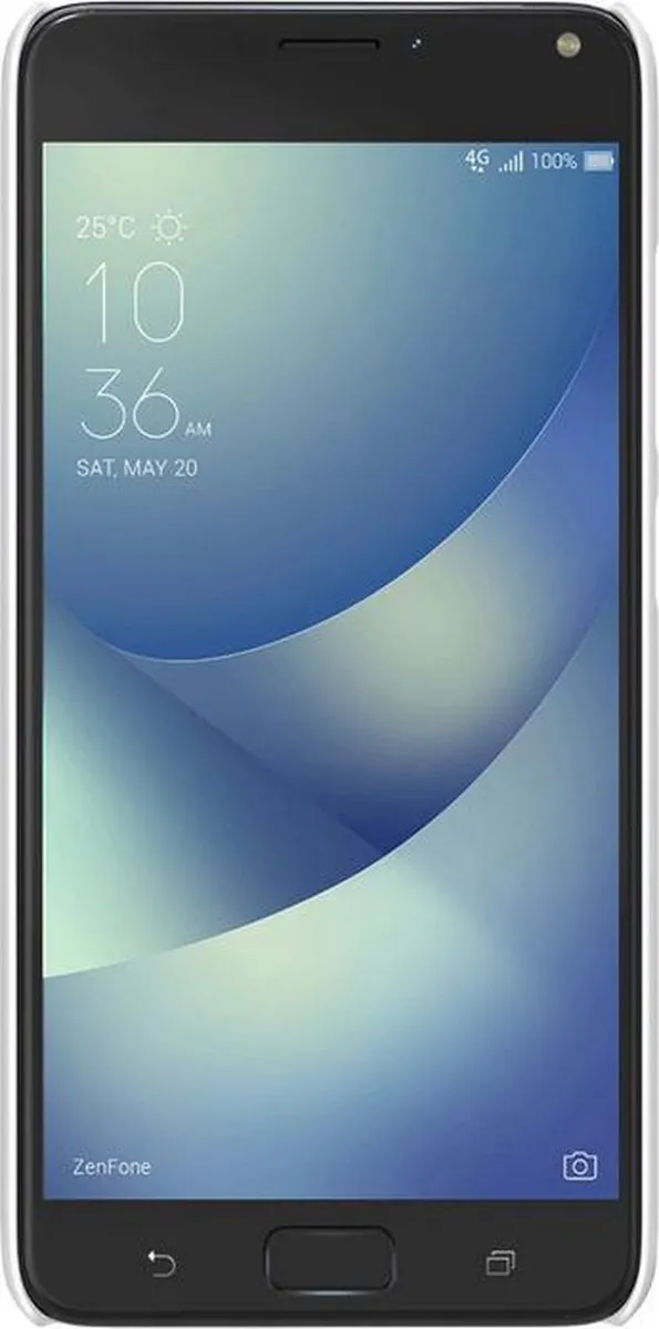 Nillkin Frosted Shield Hoesje - ASUS ZenFone 4 Max - Wit - afbeelding 2 van 5