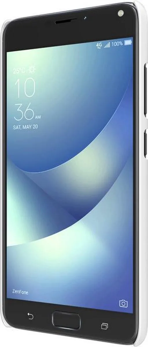 Nillkin Frosted Shield Hoesje - ASUS ZenFone 4 Max - Wit - afbeelding 4 van 5