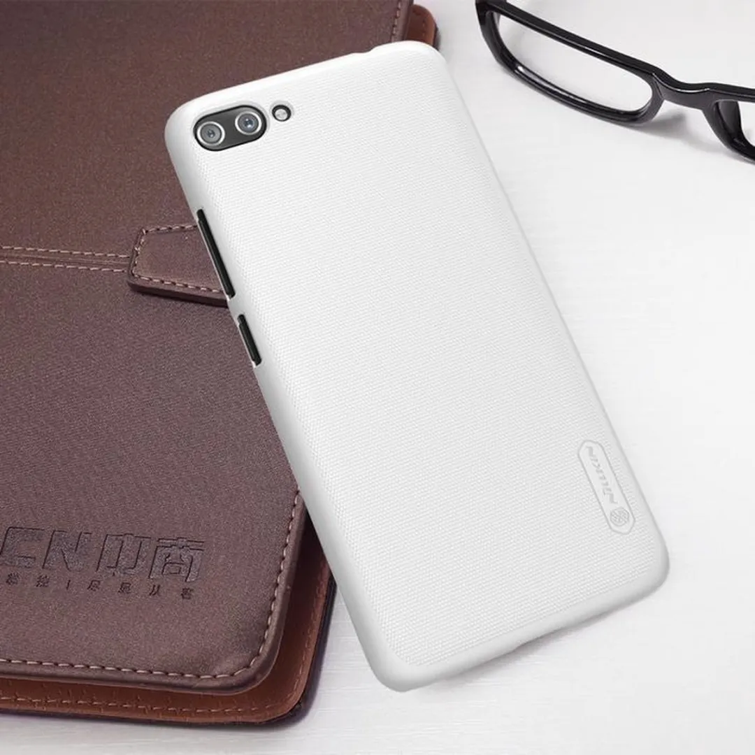 Nillkin Frosted Shield Hoesje - ASUS ZenFone 4 Max - Wit - afbeelding 5 van 5