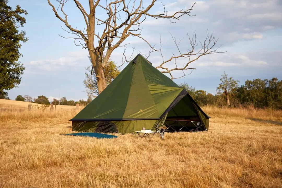 Grand Canyon Indiana 8 Bell Tent - Capulet Olive - afbeelding 4 van 6