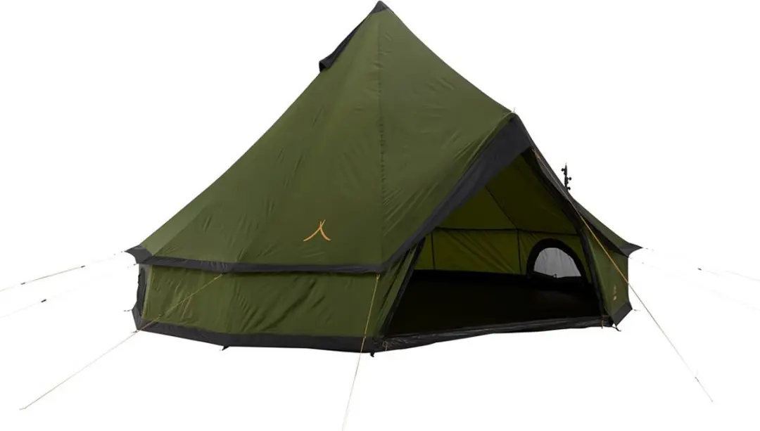 Grand Canyon Indiana 8 Bell Tent - Capulet Olive - afbeelding 3 van 6