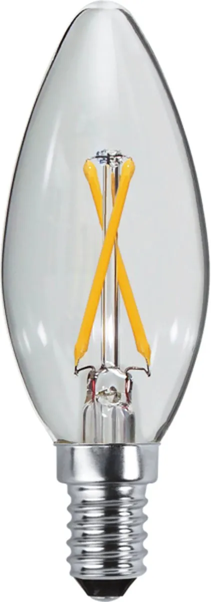 Star Trading Kaarslamp E14 2.3W Koel Wit - Helder