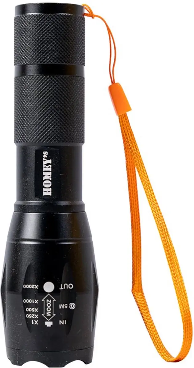 Homey's Mel zaklamp LED oplaadbaar