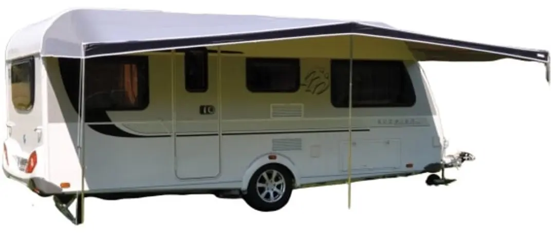 Eurotrail Combi-luifel 485 X 240 Cm Polyester Grijs