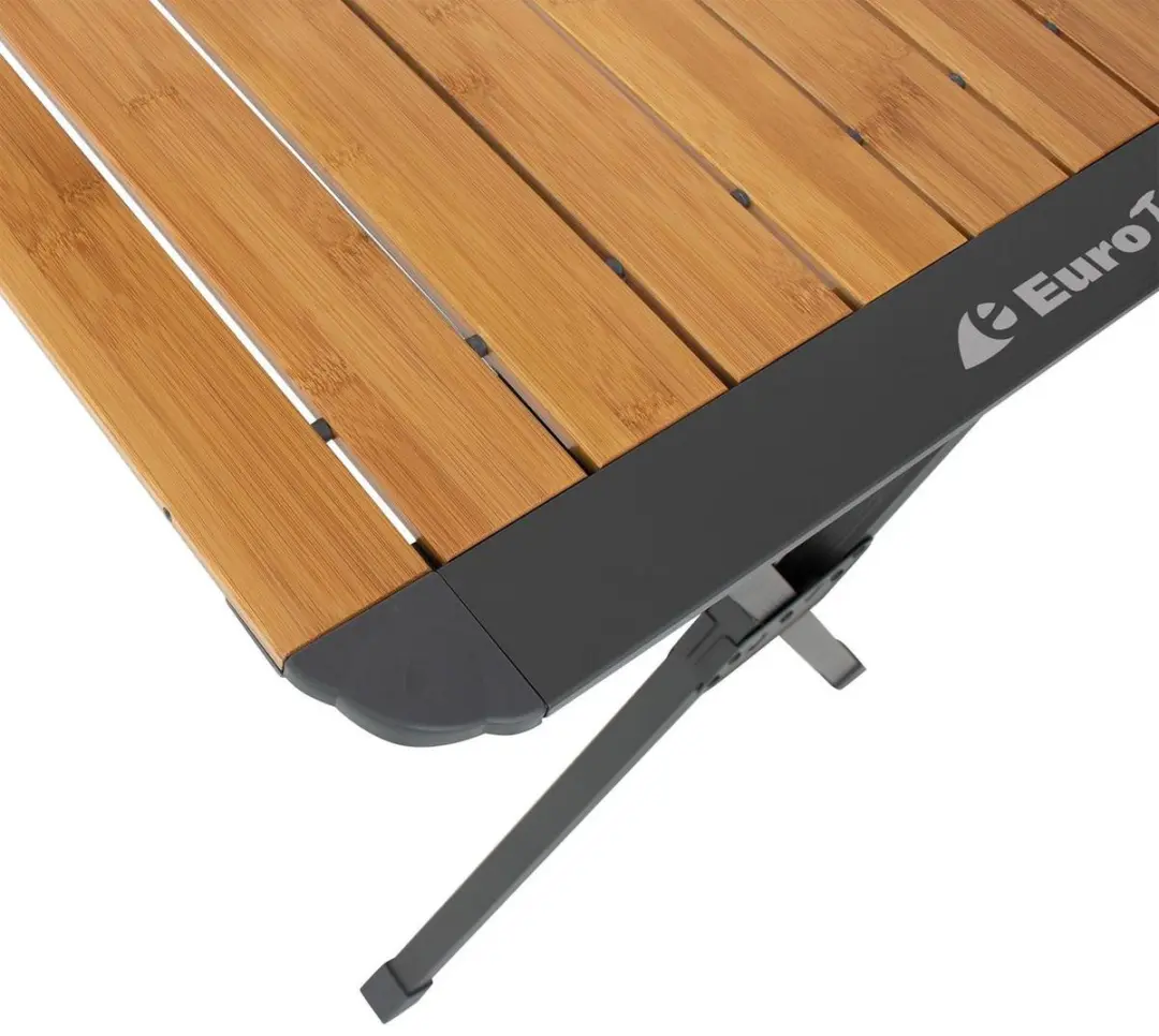 Eurotrail Chambery M Bamboe Campingtafel - 110x70cm - afbeelding 2 van 6