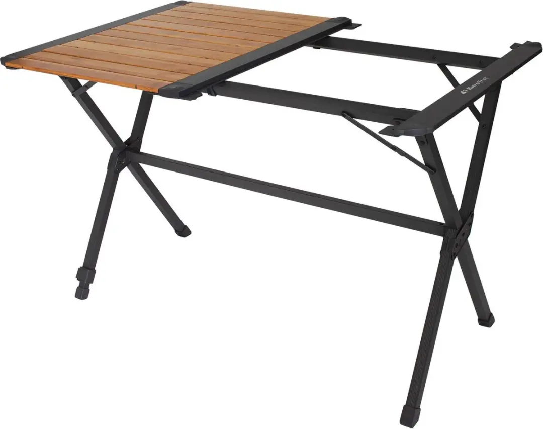 Eurotrail Chambery M Bamboe Campingtafel - 110x70cm - afbeelding 4 van 6